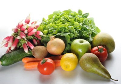 Consommation de fruits et légumes